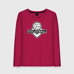 Женский лонгслив Volleyball club