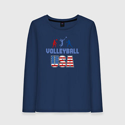 Женский лонгслив USA volley