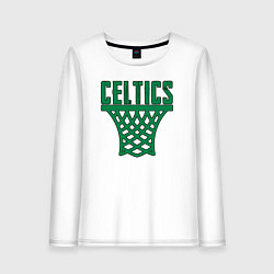 Женский лонгслив Celtics net