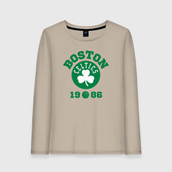 Женский лонгслив Boston Celtics 1986