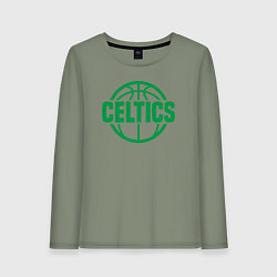 Женский лонгслив Celtics ball