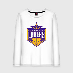 Женский лонгслив Los Angelas Lakers star