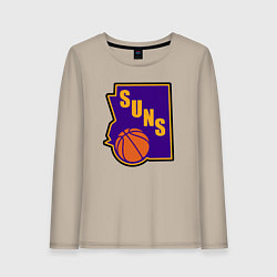 Женский лонгслив Suns ball