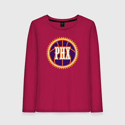 Женский лонгслив Phx basketball