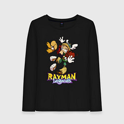 Женский лонгслив Рэймэн и Барбара - обнимашки