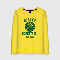 Женский лонгслив Milwaukee basketball 1968