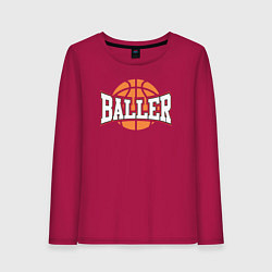 Женский лонгслив Baller style