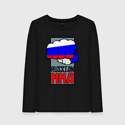 Женский лонгслив Russian MMA