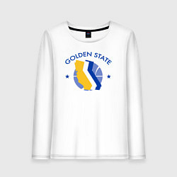 Женский лонгслив Golden State stars