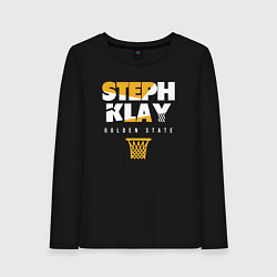 Женский лонгслив Steph and Klay