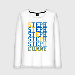 Женский лонгслив Steph Curry