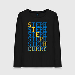 Женский лонгслив Steph Curry