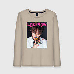 Женский лонгслив Lee Know Rock Star Stray Kids