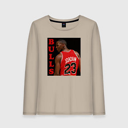 Женский лонгслив Bulls Jordan