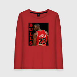 Женский лонгслив Bulls Jordan