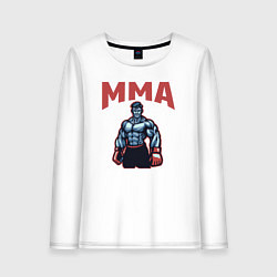 Женский лонгслив MMA боец