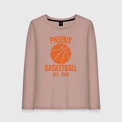 Женский лонгслив Phoenix basketball 1968