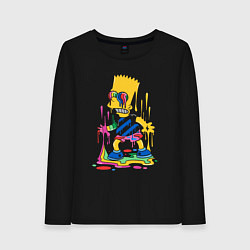 Женский лонгслив Color Bart