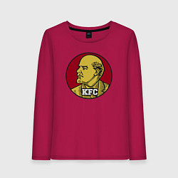 Женский лонгслив Lenin KFC