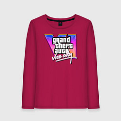 Женский лонгслив Gta 6 vice city