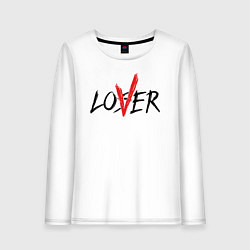 Женский лонгслив Loser lover