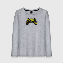 Женский лонгслив Геймпад game