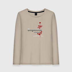 Женский лонгслив Depeche Mode - Words are very