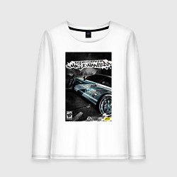 Женский лонгслив Most wanted - BMW