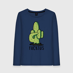 Женский лонгслив Fucktus