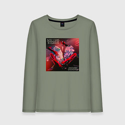 Женский лонгслив Hackney Diamonds - The Rolling Stones