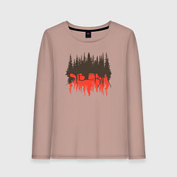 Женский лонгслив Syberia