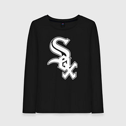 Женский лонгслив Chicago white sox - baseball