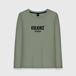 Женский лонгслив Kolkhoz