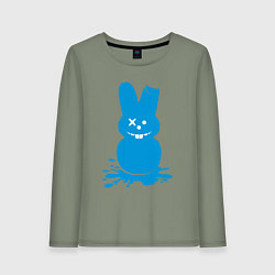 Женский лонгслив Blue bunny