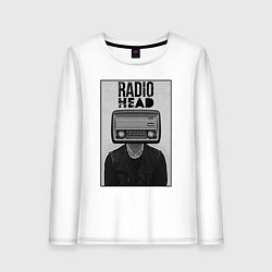 Женский лонгслив Radiohead human