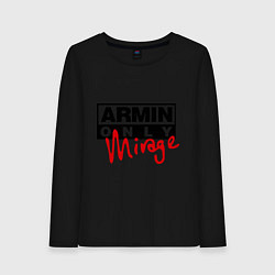 Женский лонгслив Armin Only: Mirage