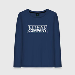 Женский лонгслив Lethal Company: Logo