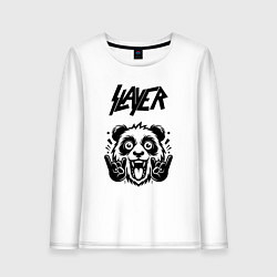 Женский лонгслив Slayer - rock panda