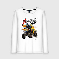Женский лонгслив Quad bike - off road