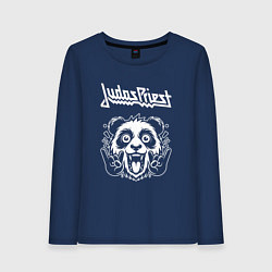 Женский лонгслив Judas Priest rock panda