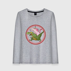 Женский лонгслив Вперёд в будущее