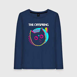 Женский лонгслив The Offspring rock star cat