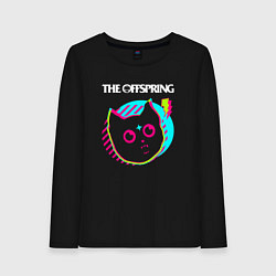 Женский лонгслив The Offspring rock star cat