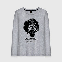 Женский лонгслив James Marshall Hendrix
