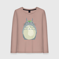 Женский лонгслив Neighbor Totoro