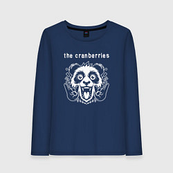 Женский лонгслив The Cranberries rock panda