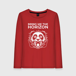 Женский лонгслив Bring Me the Horizon rock panda