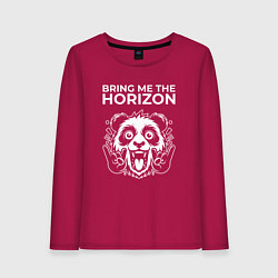 Женский лонгслив Bring Me the Horizon rock panda