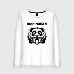 Женский лонгслив Iron Maiden - rock panda