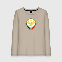 Женский лонгслив Республика Дагестан